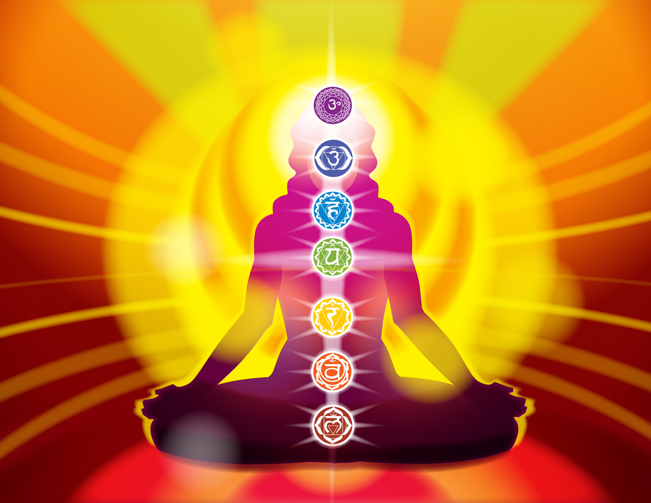 REIKI CURA HOLISTICA.: CHAKRAS E VIBRAÇÃO