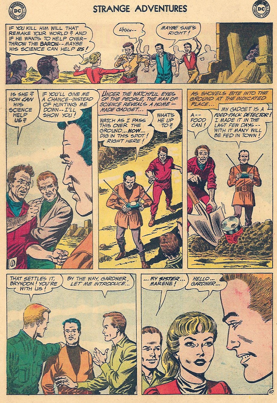 Read online Strange Adventures (1950) comic -  Issue #117 - 26