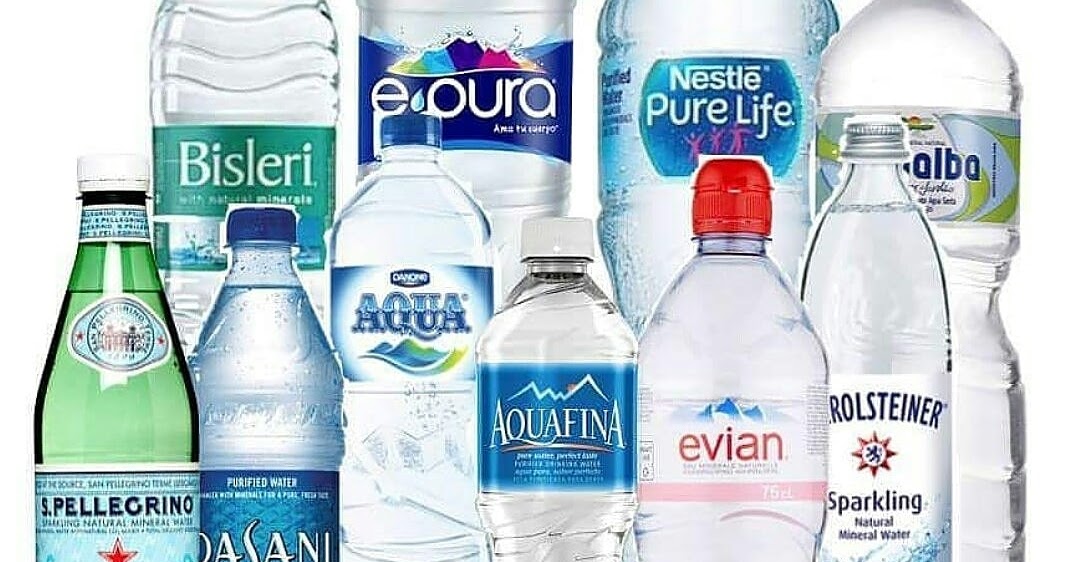 93 Air Mineral  Dalam Botol  Ada Fiber Plastik 