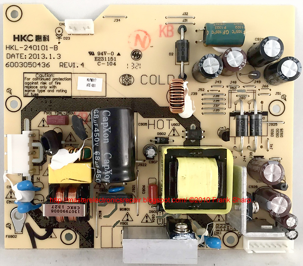 Блок питания для телевизора HKL-240101 6003050427 - купить в интернет-магазине п