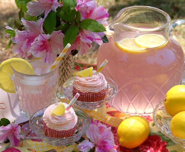 How To Make Pink Lemonade Cupcakes