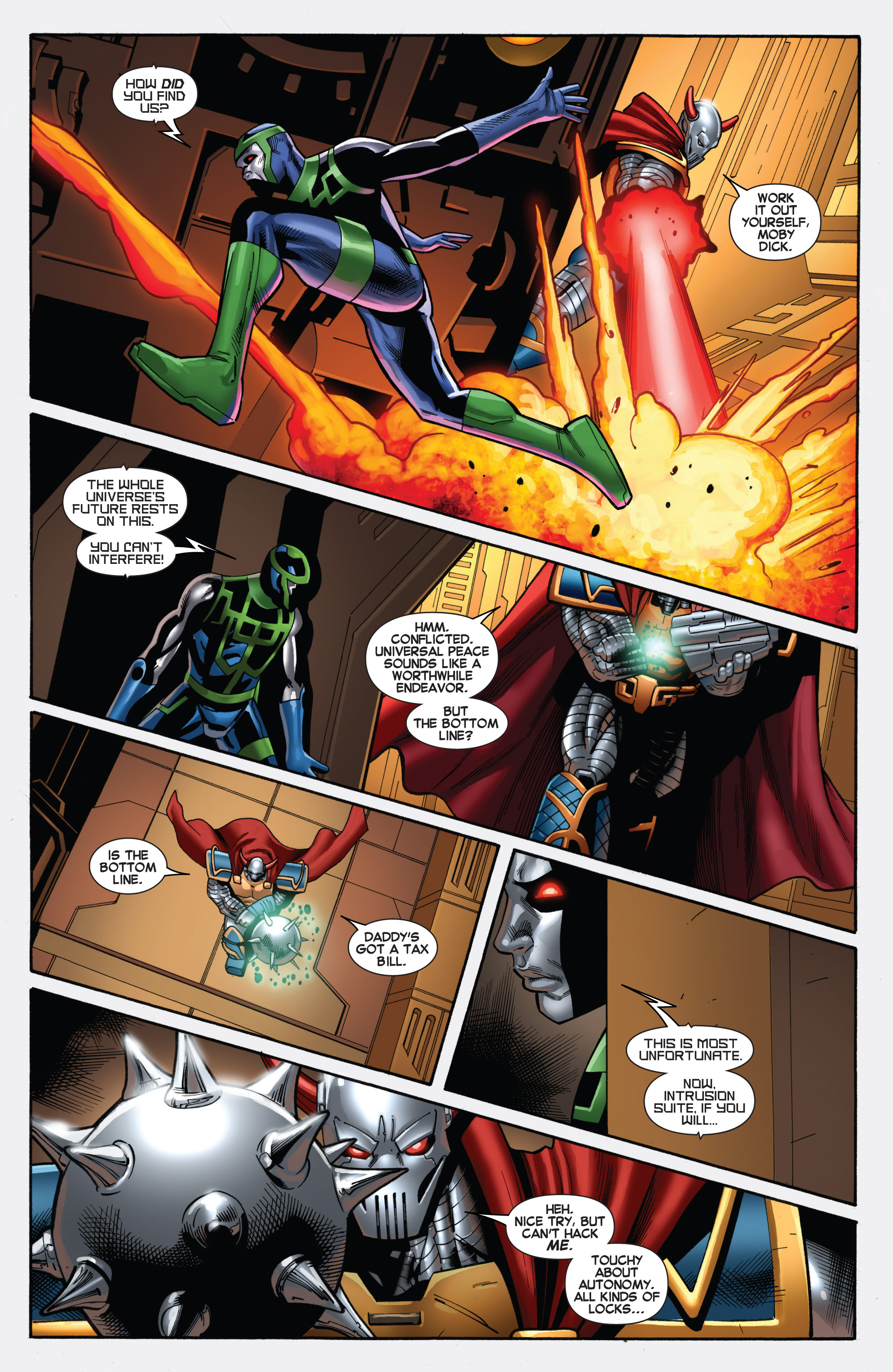 Iron Man (2013) issue 13 - Page 19