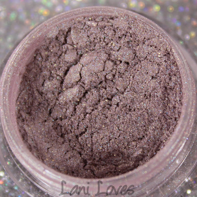 Notoriously Morbid Eyeshadow - Pure Passion Swatches & Review