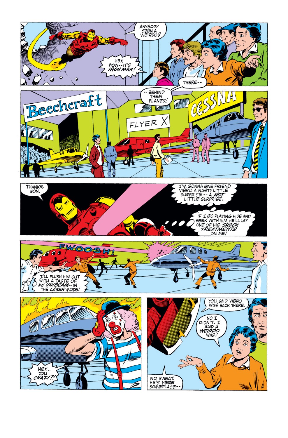 Read online Iron Man (1968) comic -  Issue #191 - 19