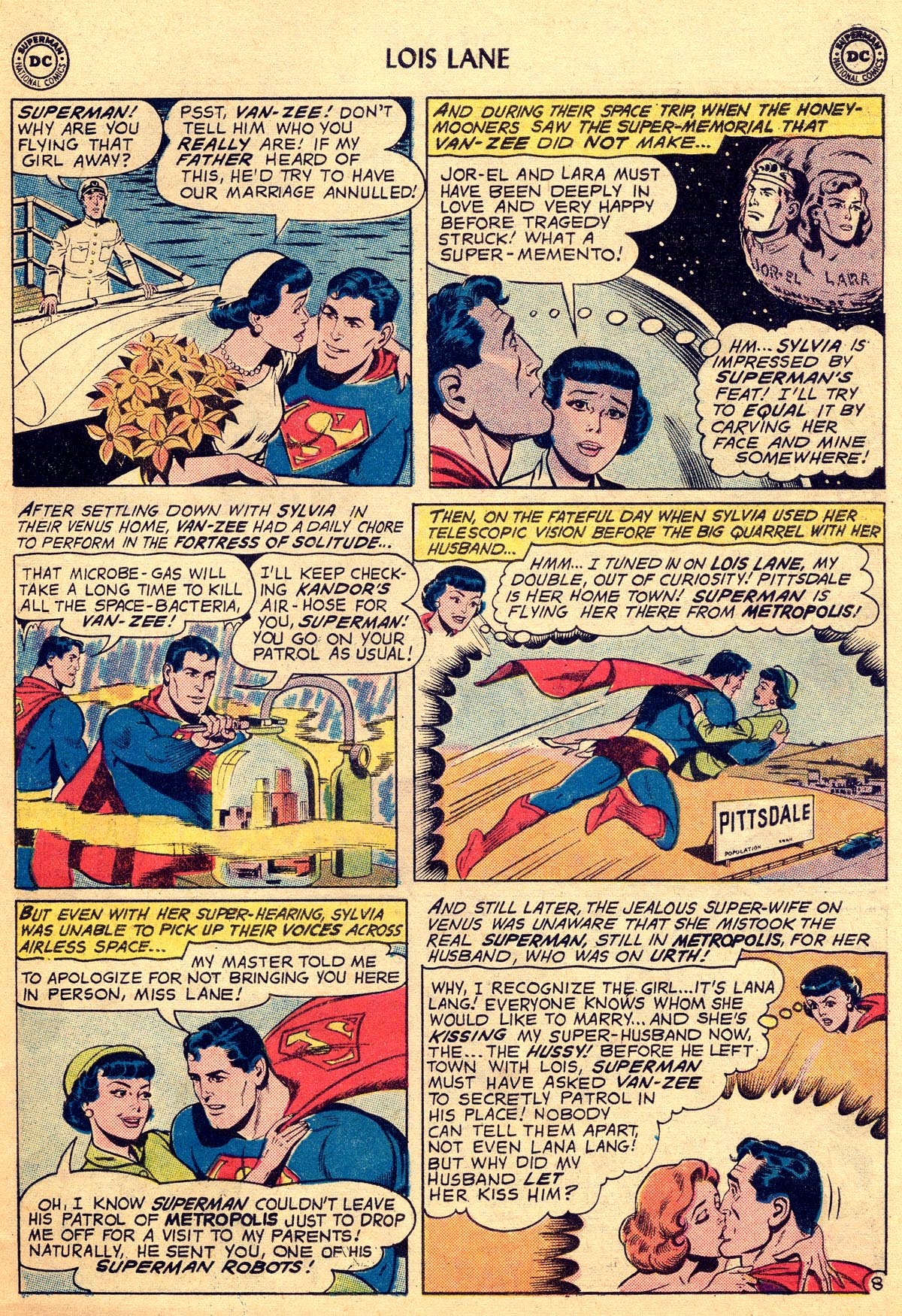 Read online Superman's Girl Friend, Lois Lane comic -  Issue #15 - 31