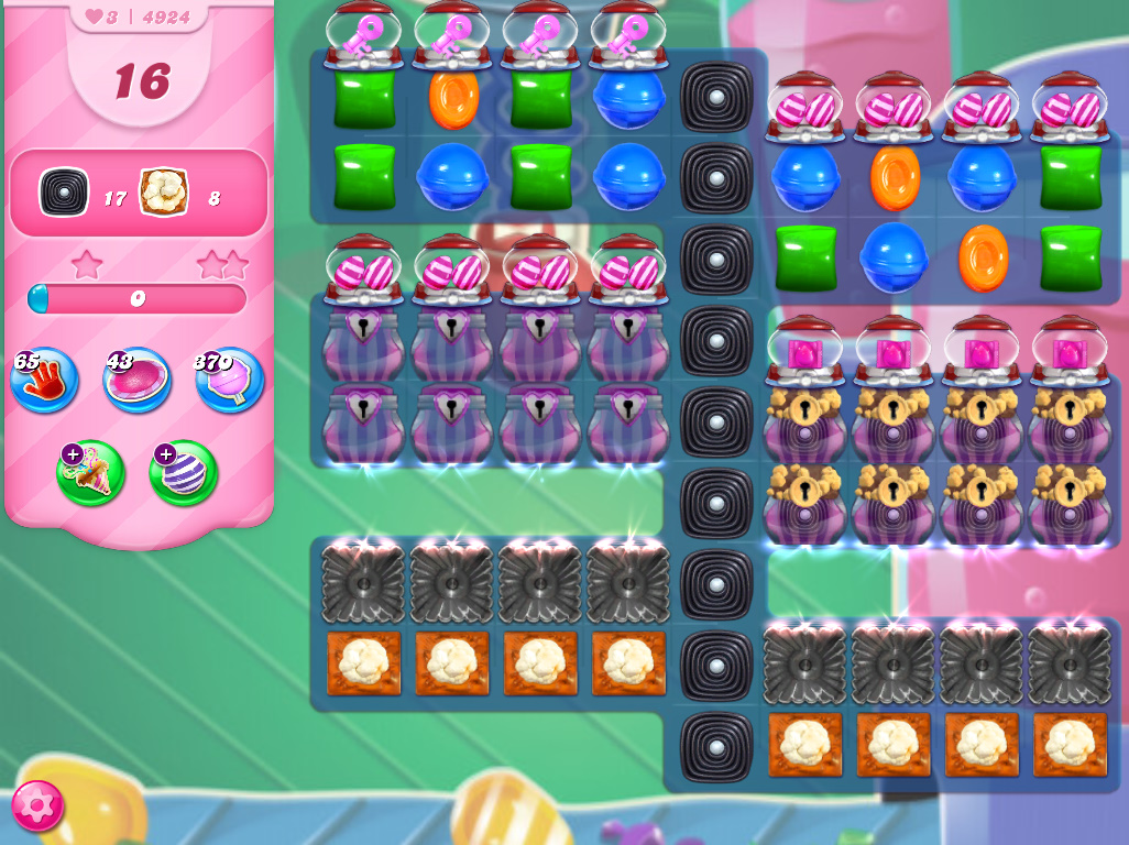 Candy Crush Saga level 4924