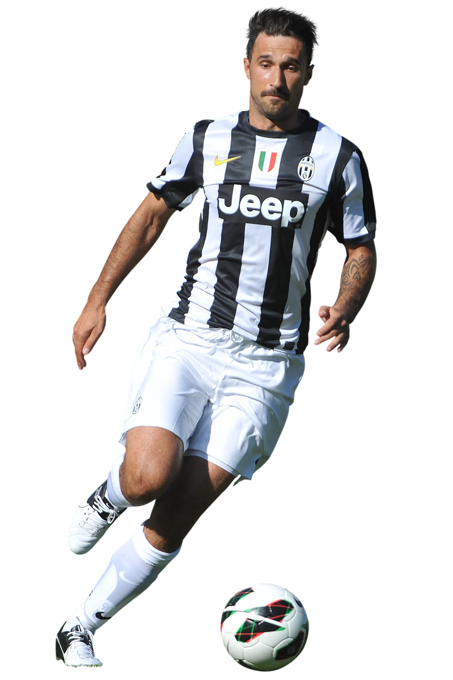 Maillot domicile Nike Juventus Vucinic #9 2012-13