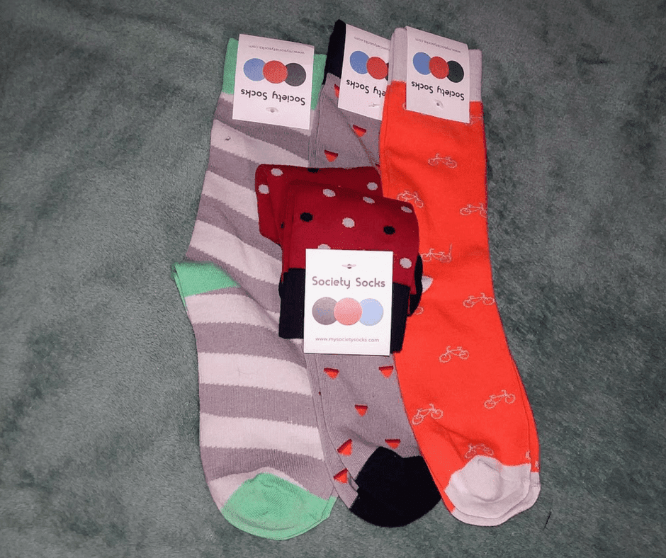 The Society Sock Subscription Box Review Amy & Aron's