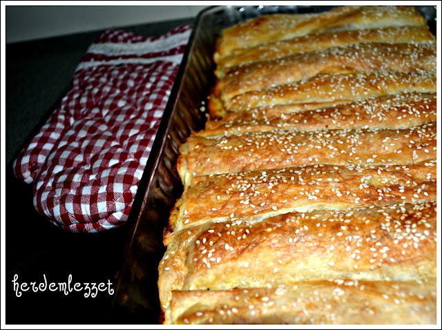 borek tarifleri NOHUTLU BÖREK