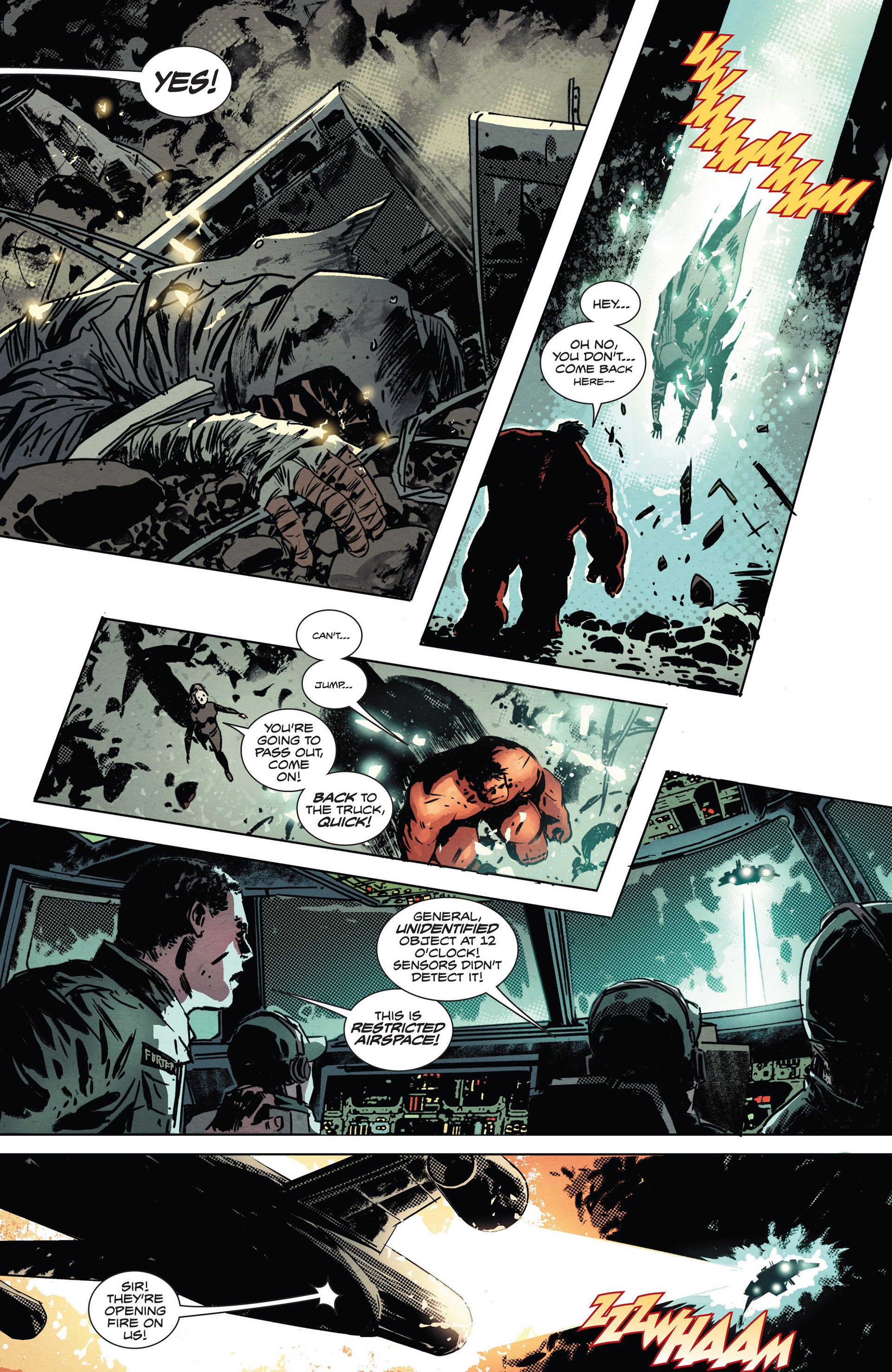 Read online Hulk (2008) comic -  Issue #33 - 16