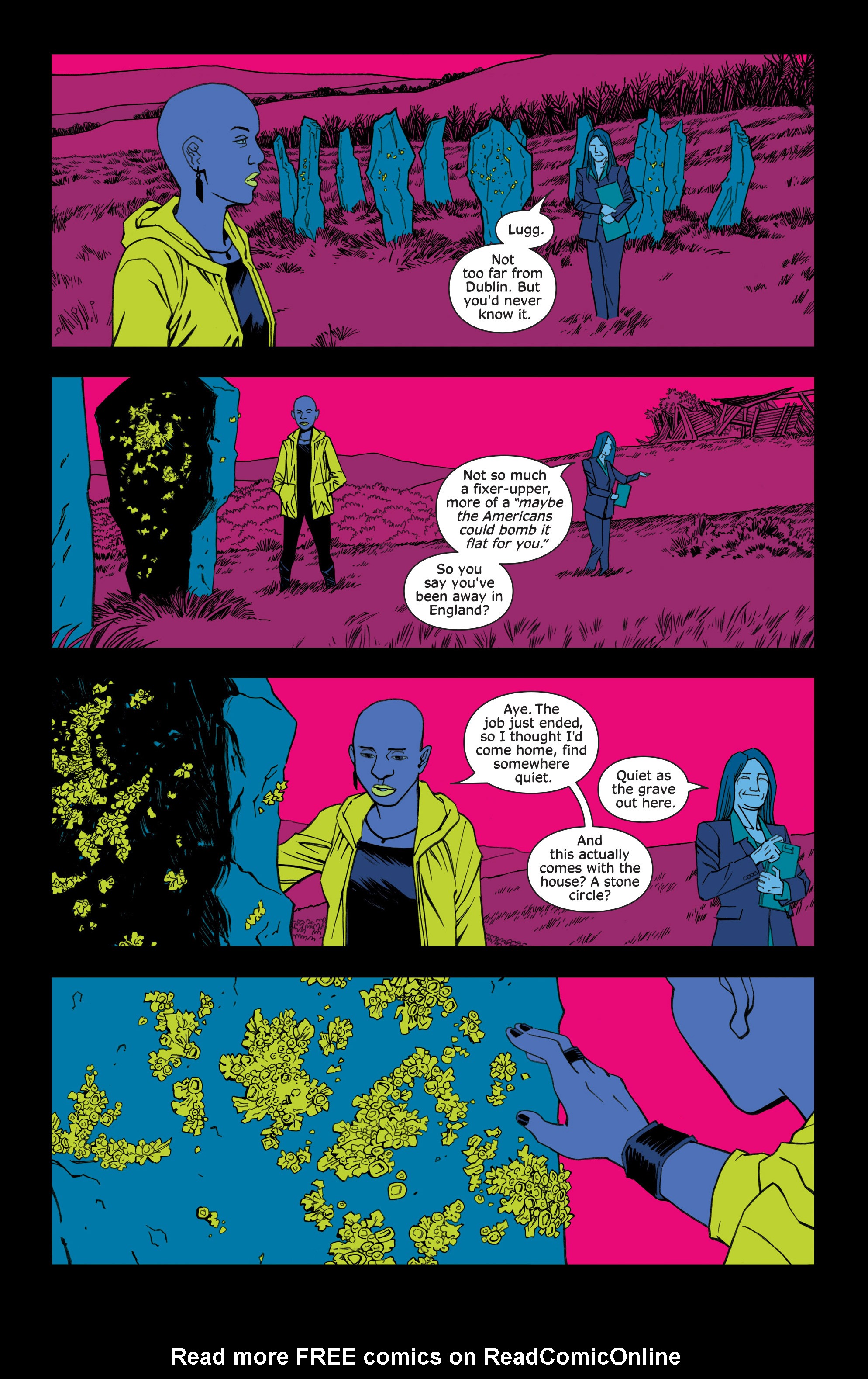 Read online Injection comic -  Issue #11 - 12
