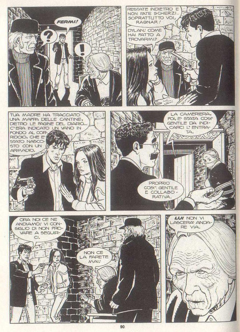 Read online Dylan Dog (1986) comic -  Issue #237 - 87