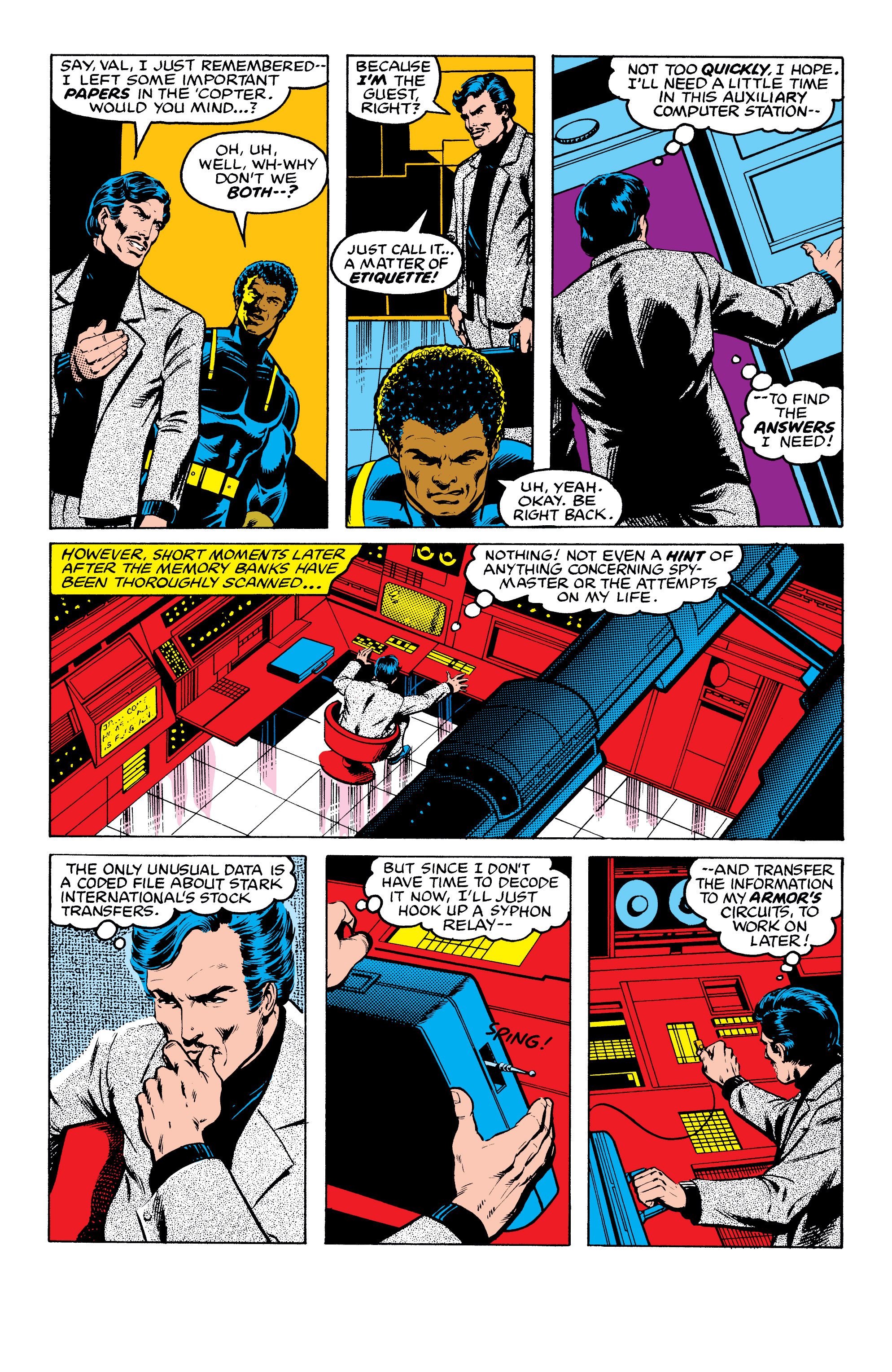 Read online Iron Man (1968) comic -  Issue #118 - 10