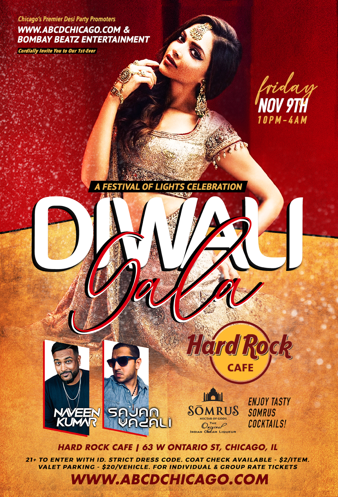 ABCDchicago now ABCDBEATZ Diwali Gala Annual Festival of Lights