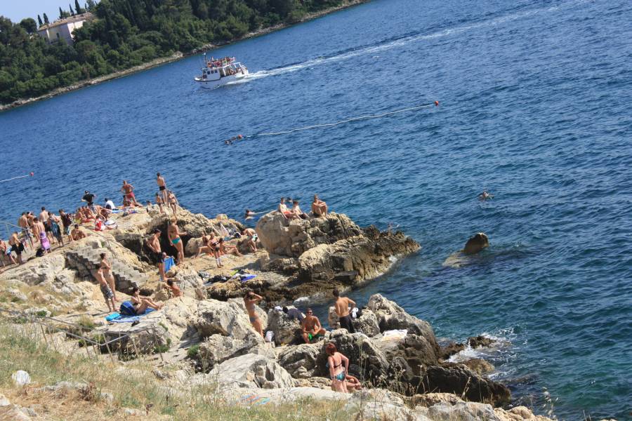 CROATIA: BEACHES ~ Beautiful places of Barcelona and Catalonia