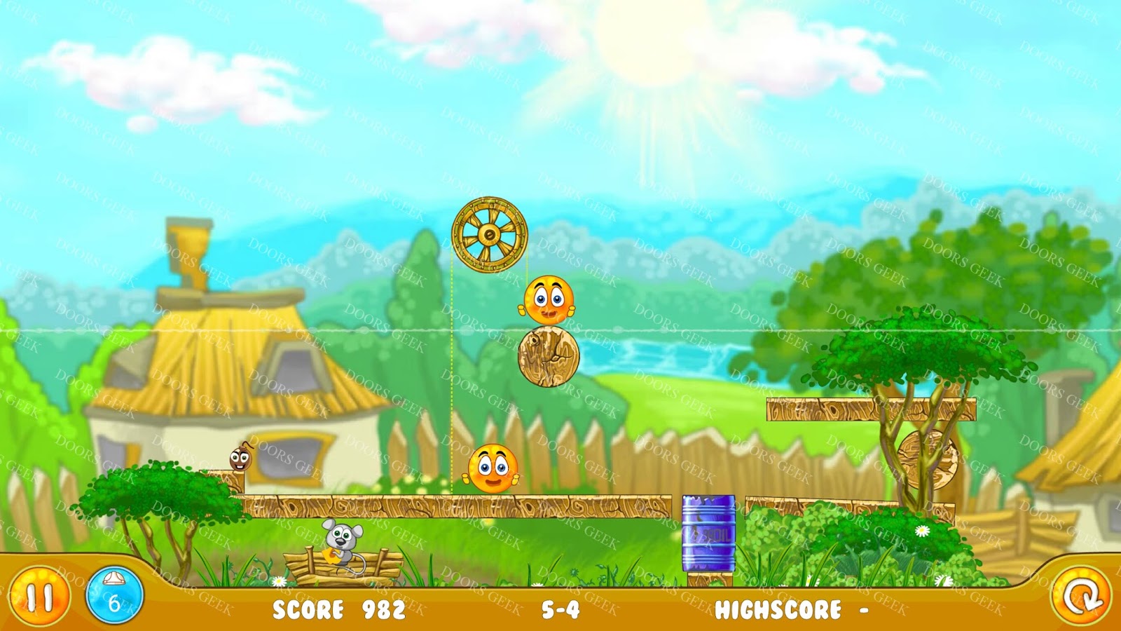 Cover Orange Level 54 Solution Doors Geek