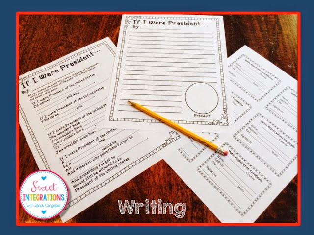 3 Hands-On Activities for President's Day | Sweet Integrations