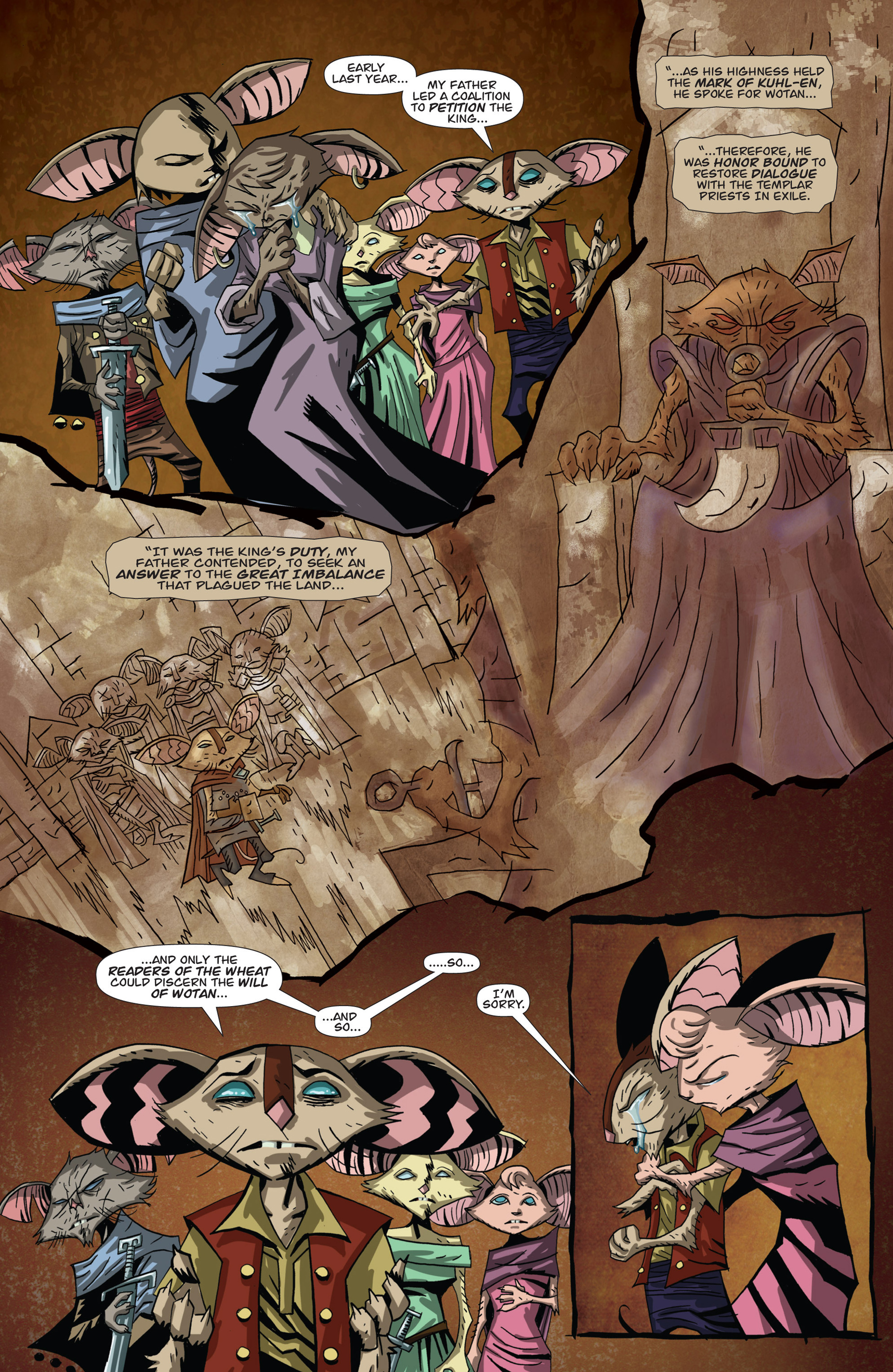 The Mice Templar Volume 4: Legend issue 6 - Page 22