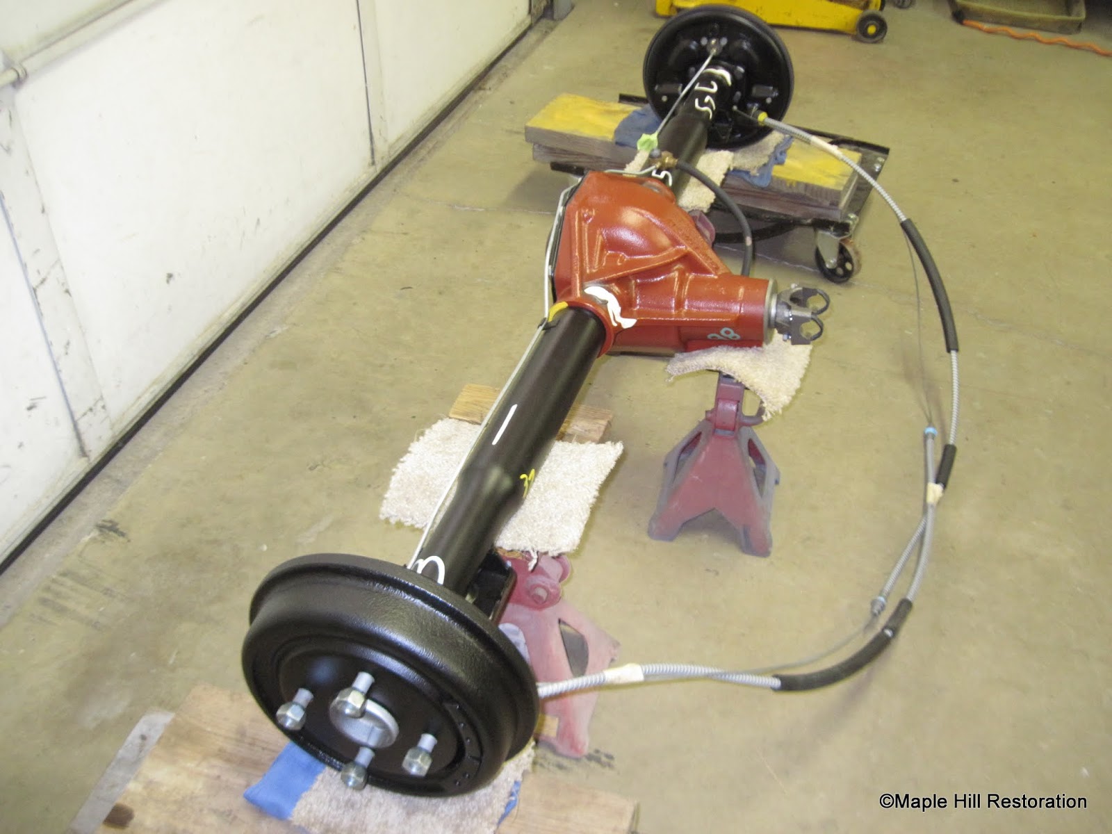 Ford Mustang 8.8 Rear End Width
