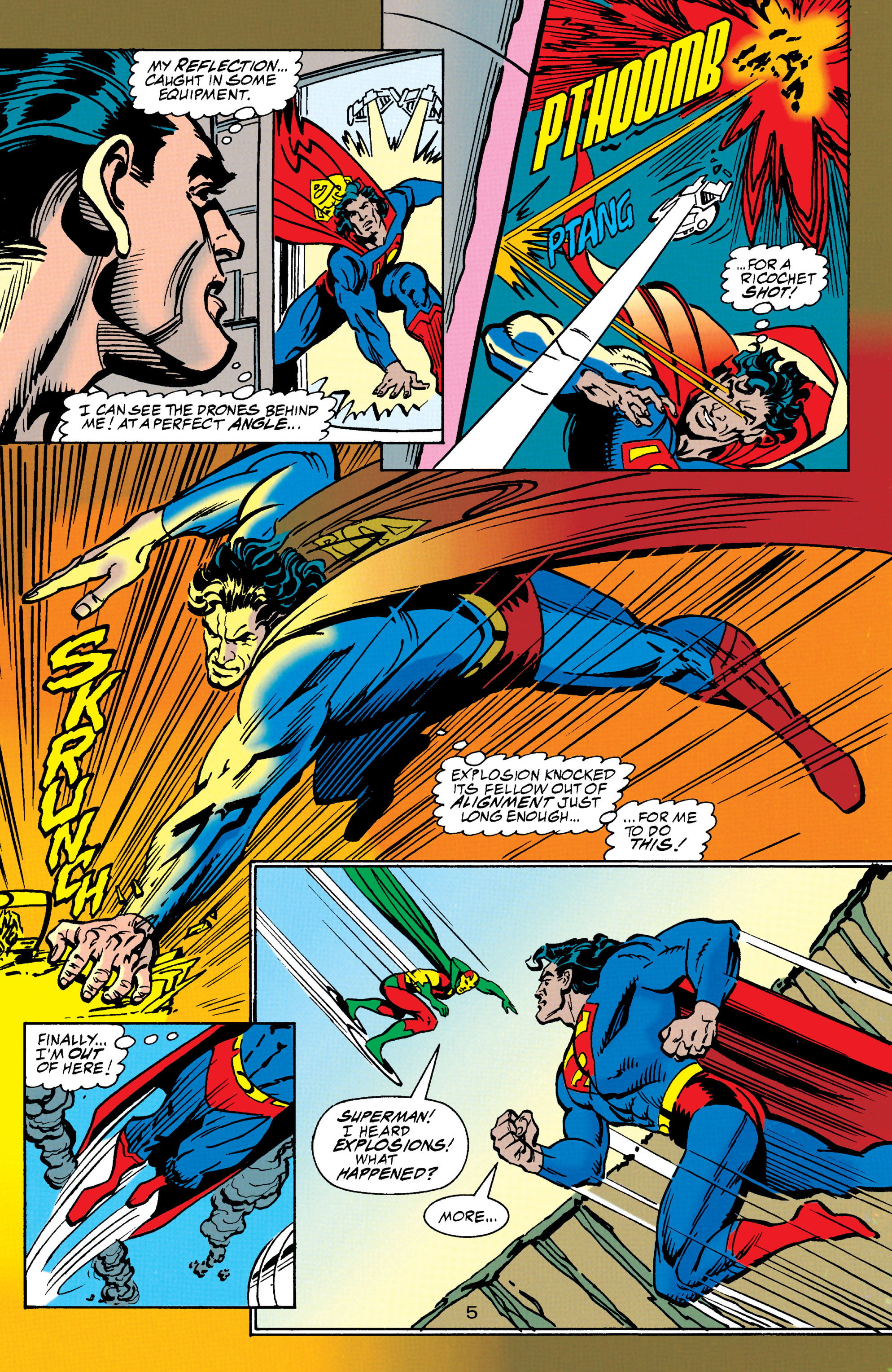 Read online Superman: The Man of Steel (1991) comic -  Issue #43 - 5