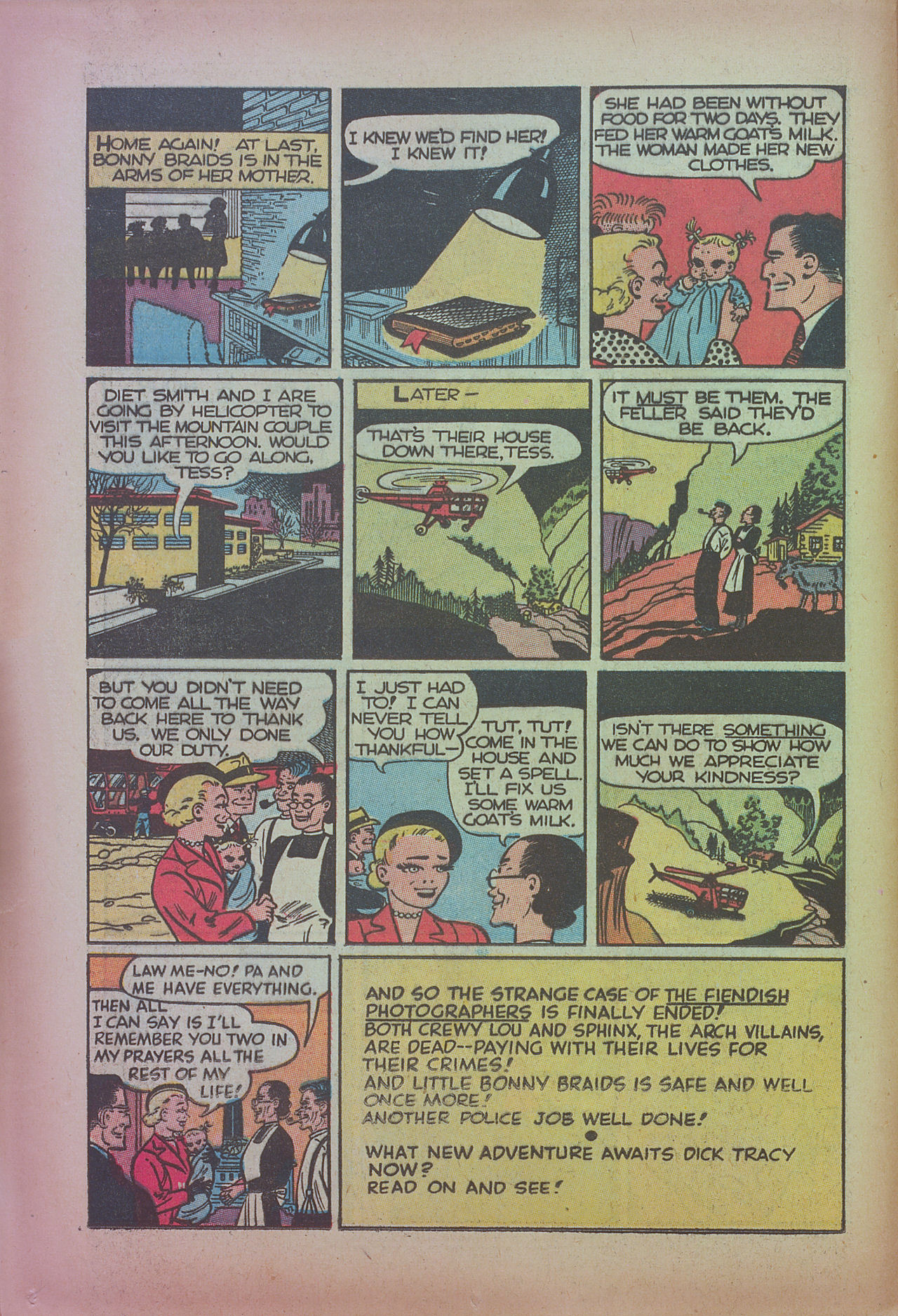 Read online Dick Tracy comic -  Issue #77 - 16