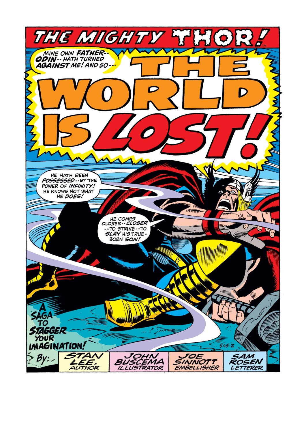 Read online Thor (1966) comic -  Issue #187 - 2