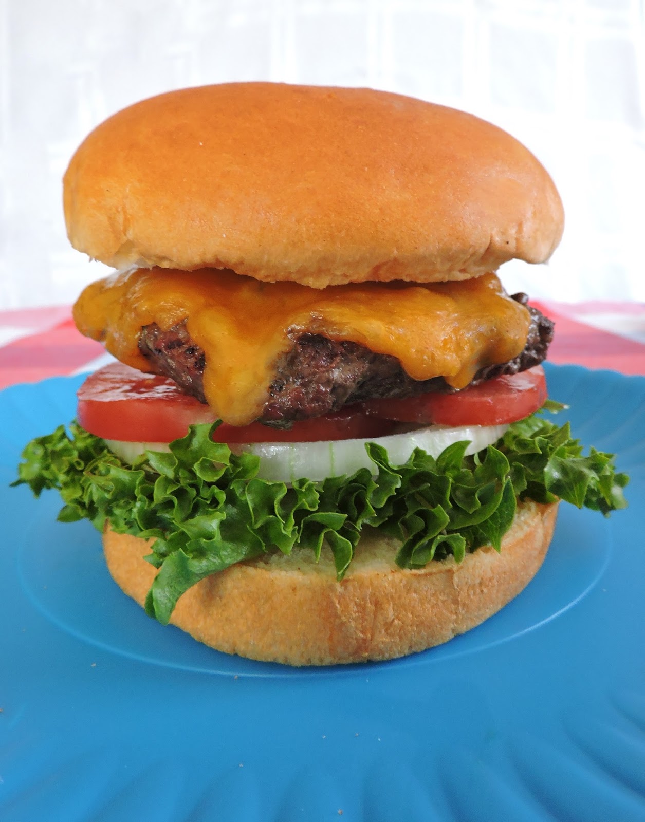 All American Bacon Cheese Burger