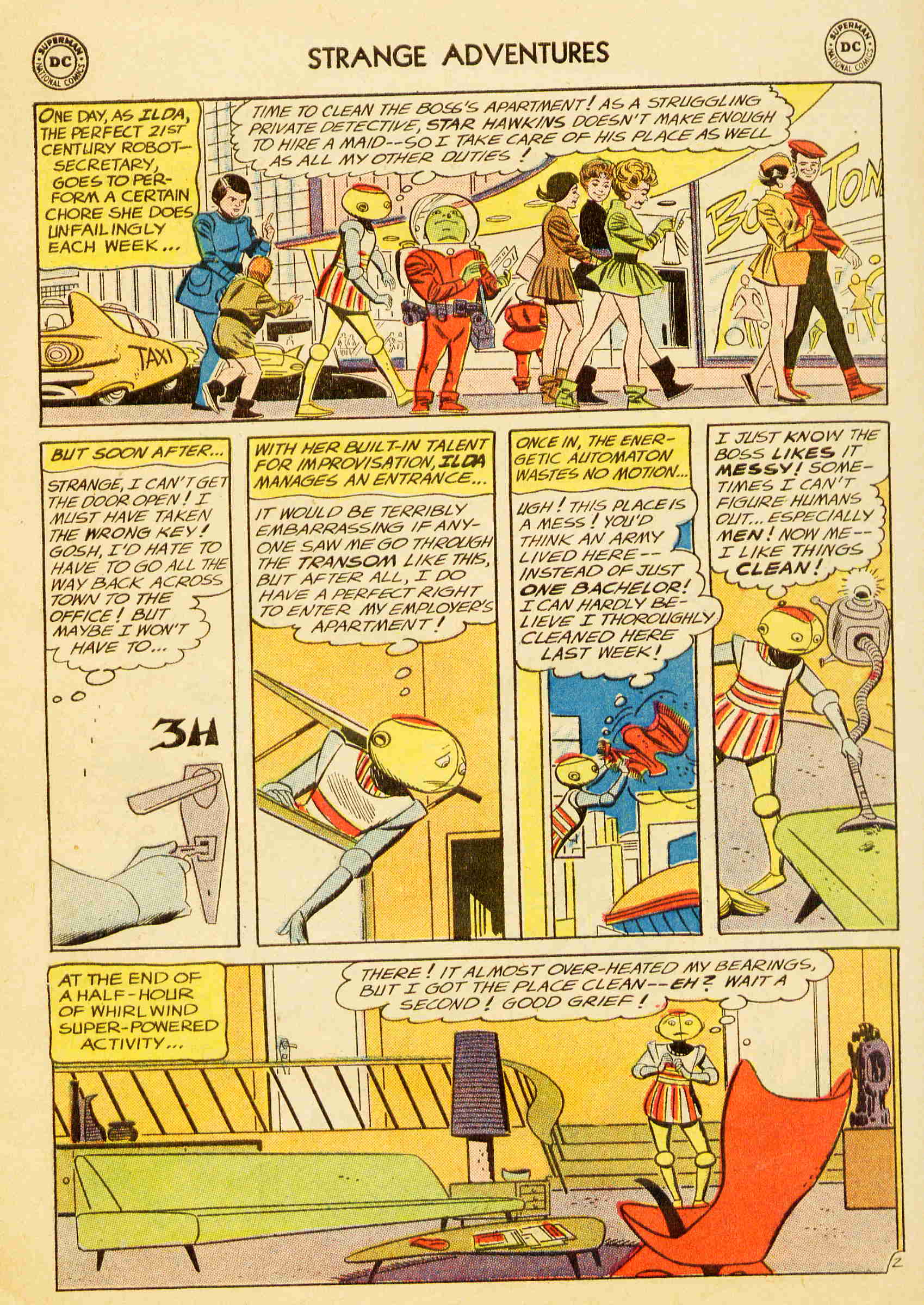 Read online Strange Adventures (1950) comic -  Issue #131 - 26