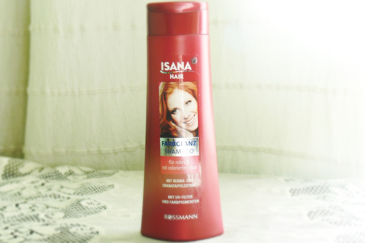 Isana Hair Red