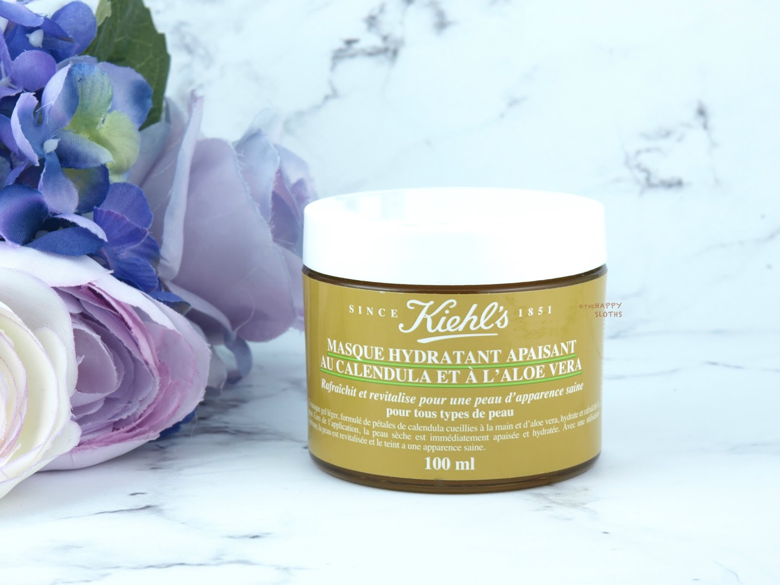 Kiehl's Calendula & Aloe Soothing Hydration Masque: Review