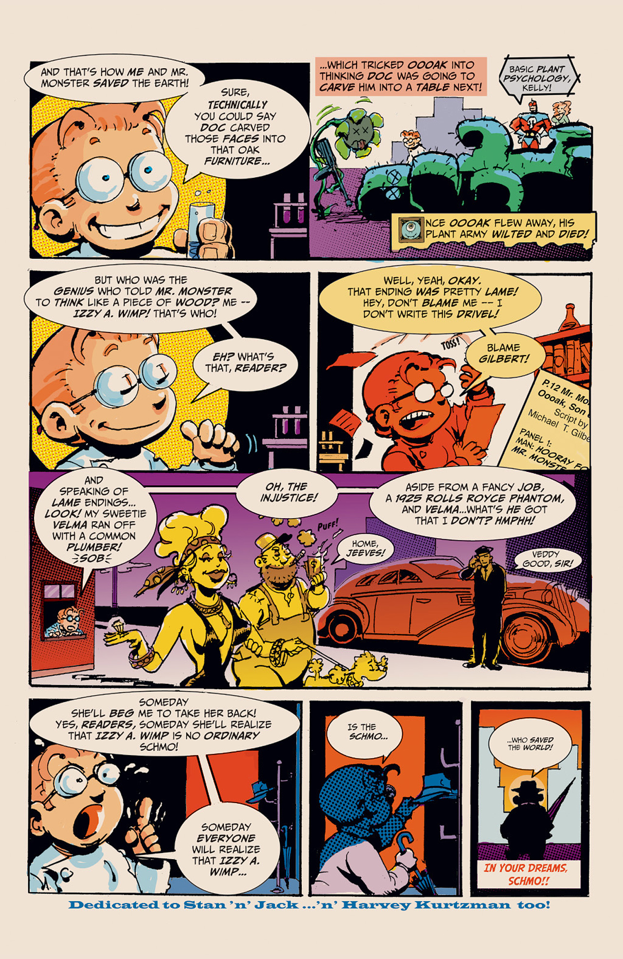 Read online Dark Horse Presents (2011) comic -  Issue #3 - 106