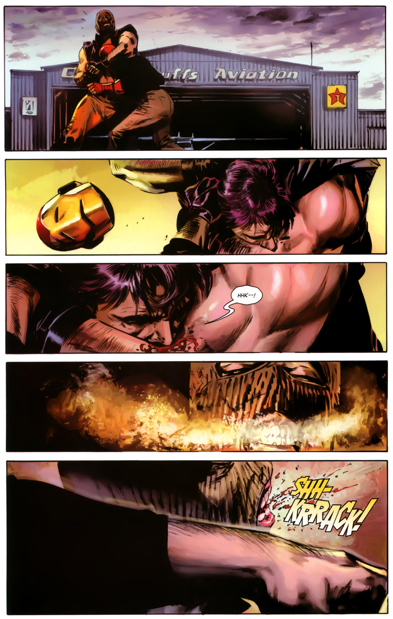 Iron Man (2005) issue 24 - Page 18