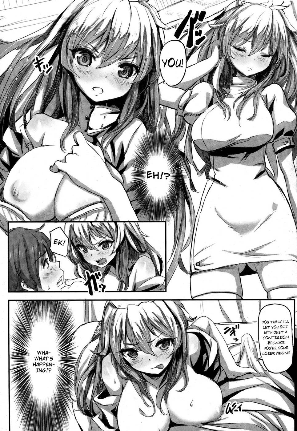 Hentai Manga Comic-Midnight Karte-Read-5