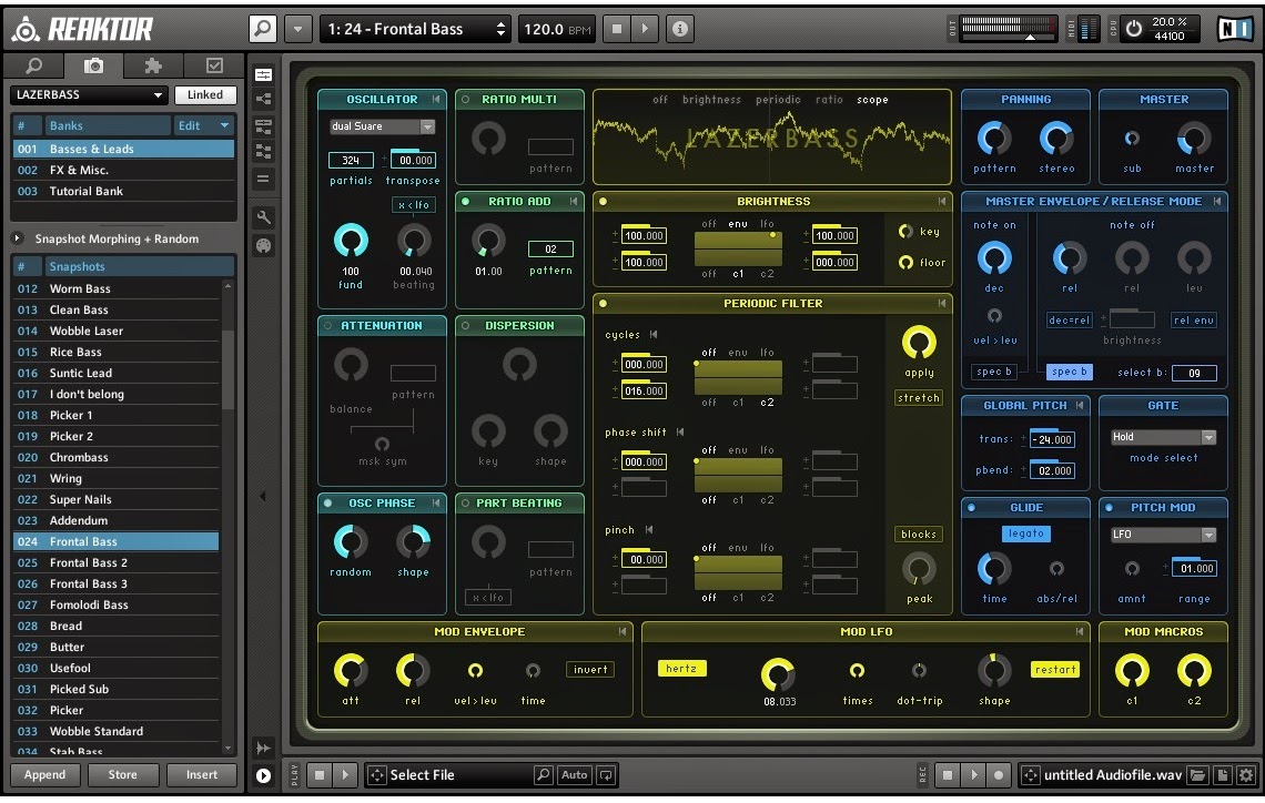 Native Instruments Razor v1.0 for Reaktor Full + Crack Fileitc Software Download Free