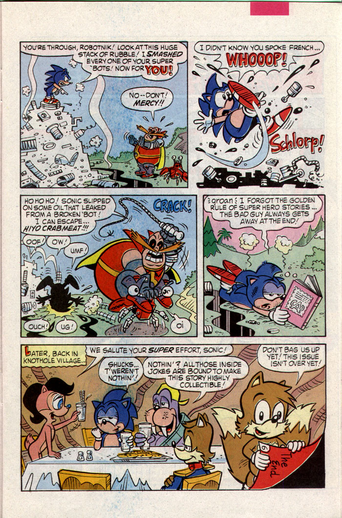 Sonic The Hedgehog (1993) 8 Page 11