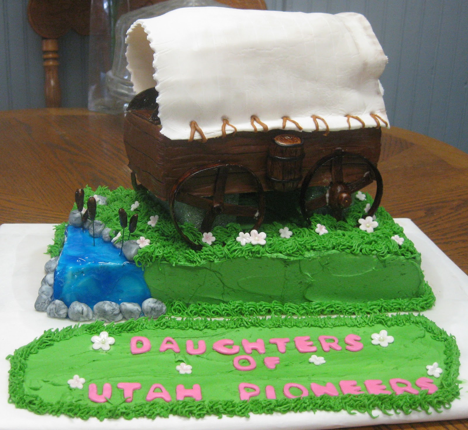 Fuzzy Cakes Theme Cakes