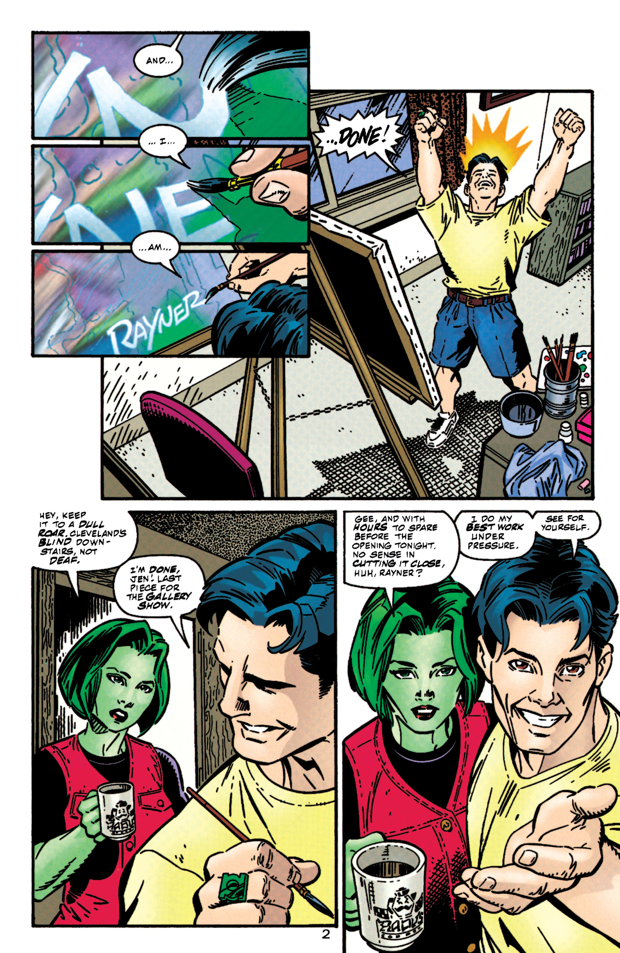 Green Lantern (1990) Issue #117 #127 - English 3