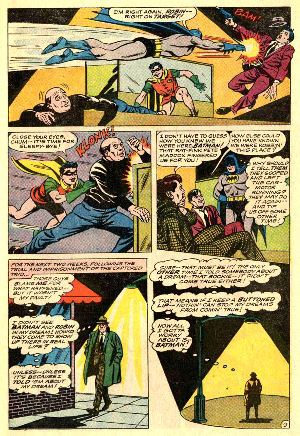 Read online Detective Comics (1937) comic -  Issue #375 - 13