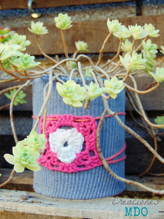 Creaciones MDO: ¿Media maceta?...