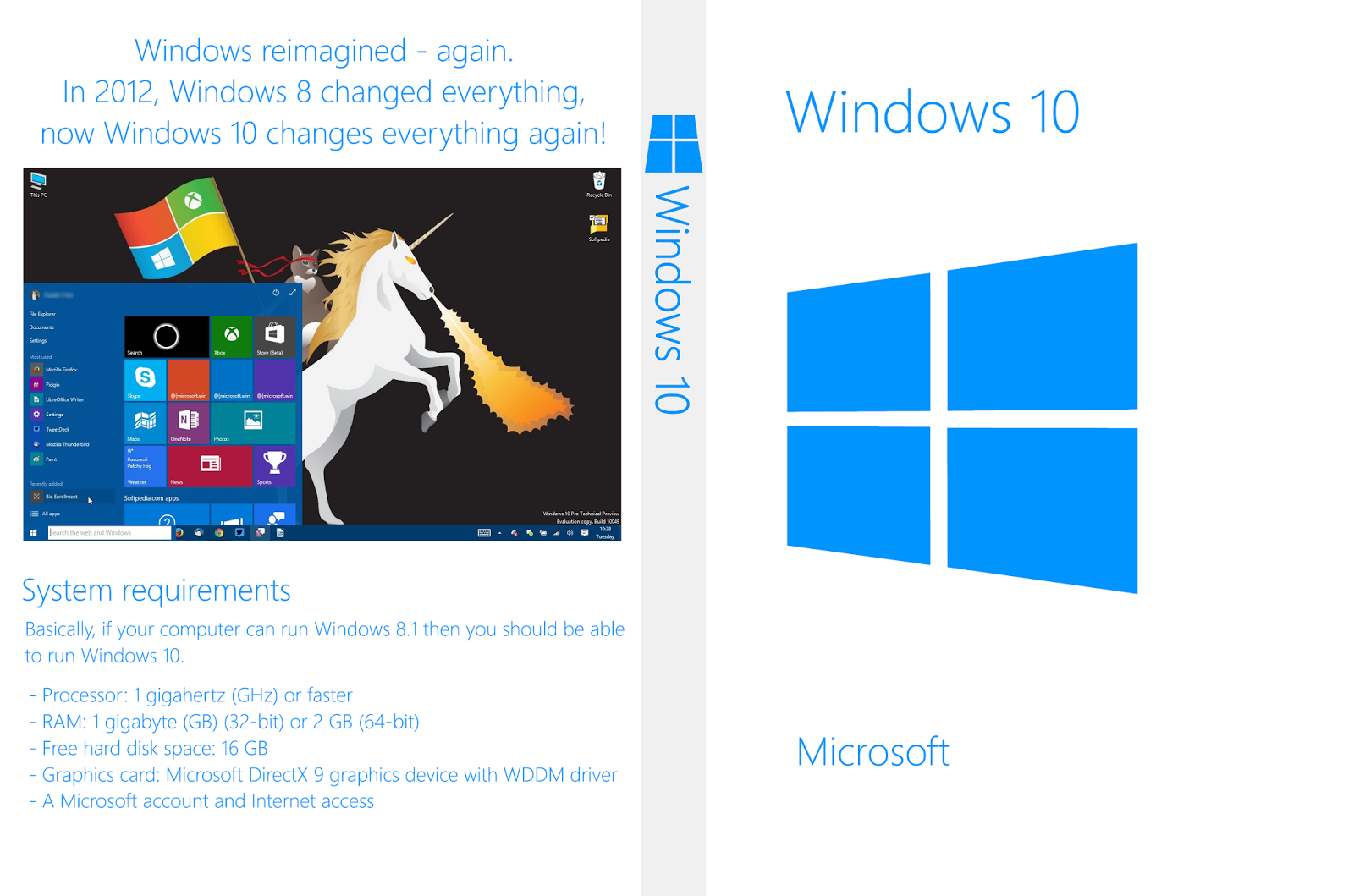 windows 10 pro download ita