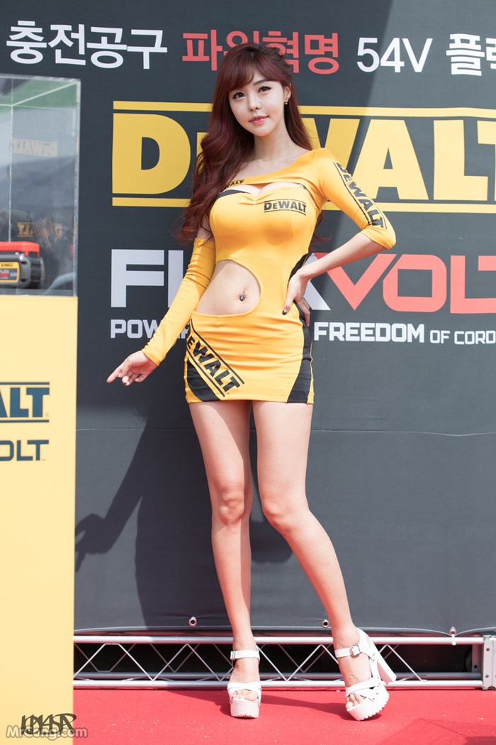 Beauty Seo Jin Ah at CJ Super Race, Round 1 (93 photos) photo 4-9