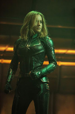 Captain Marvel Brie Larson Image 10