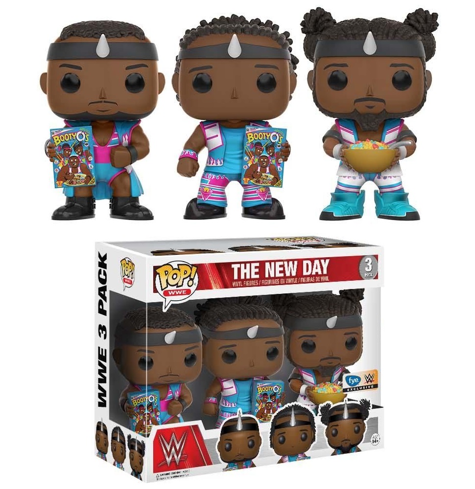 Get Wwe New Day Action Figures Background action figure news