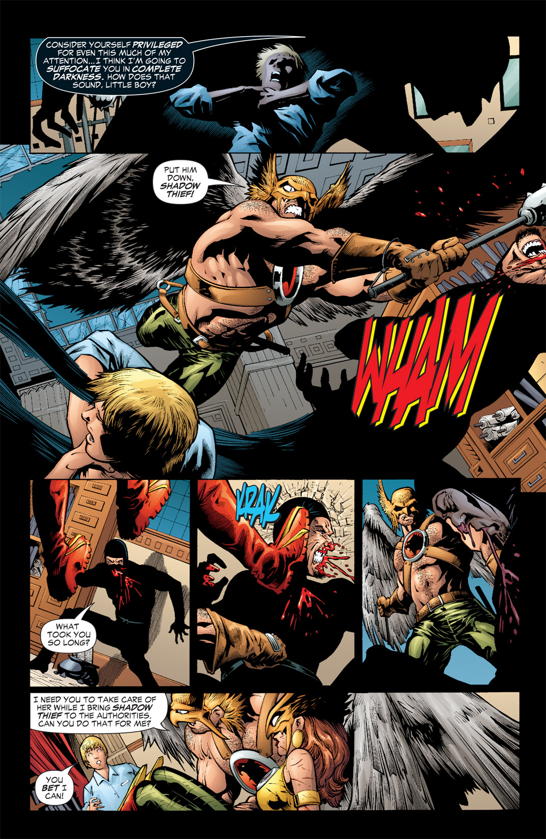 Hawkman (2002) Issue #43 #43 - English 10