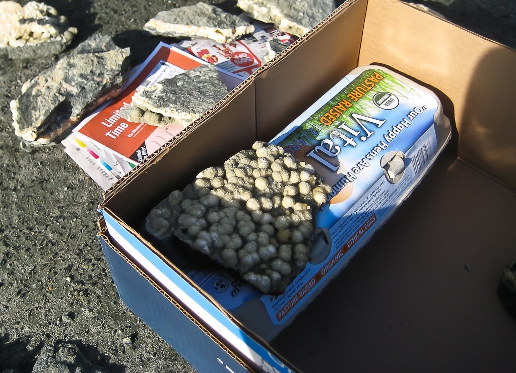 Mineral Bliss Collecting at the LeFarge Quarry in Churchville, MD