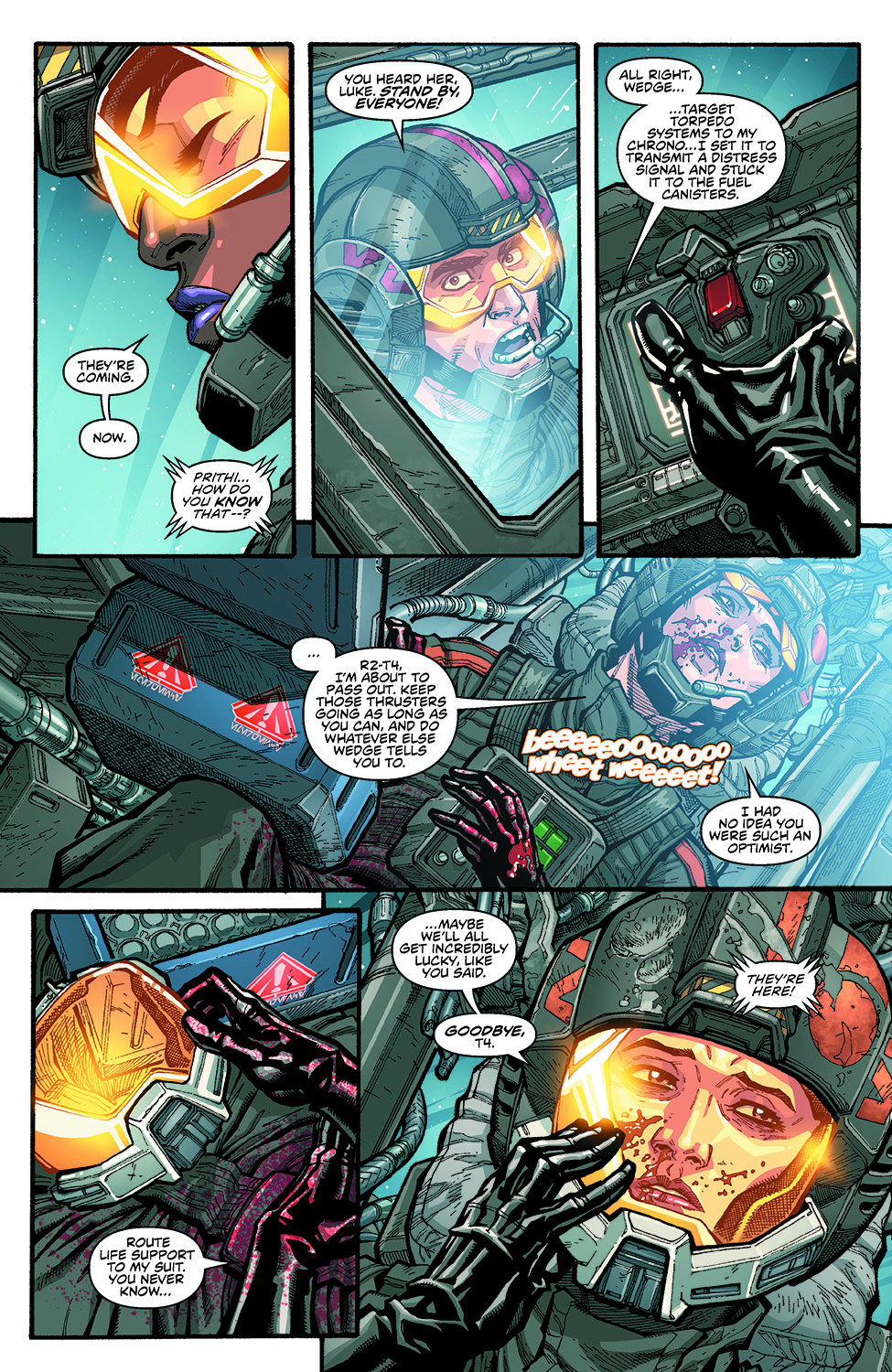 Read online Star Wars (2013) comic -  Issue #6 - 8