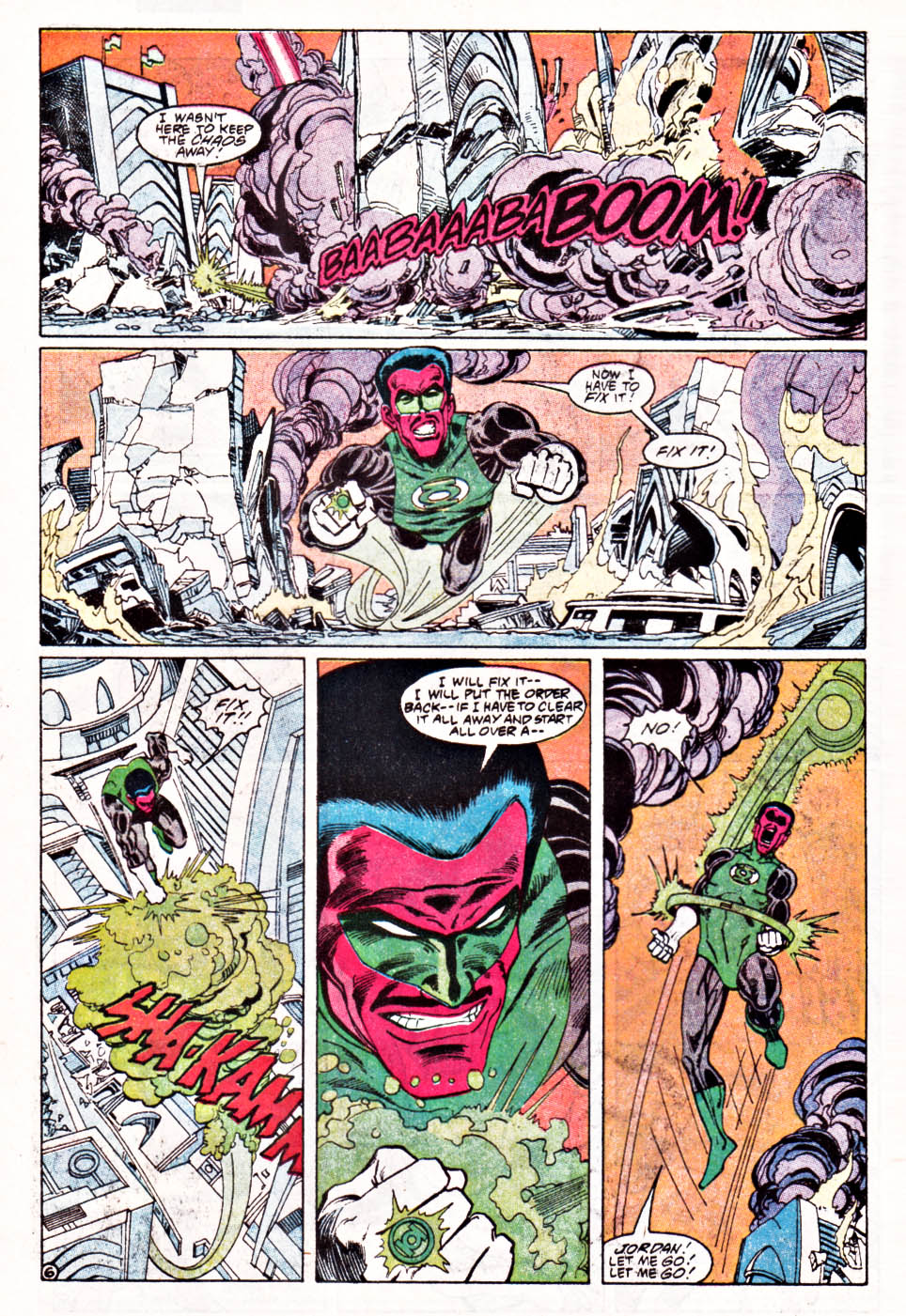 Read online Green Lantern: Emerald Dawn II comic -  Issue #4 - 7