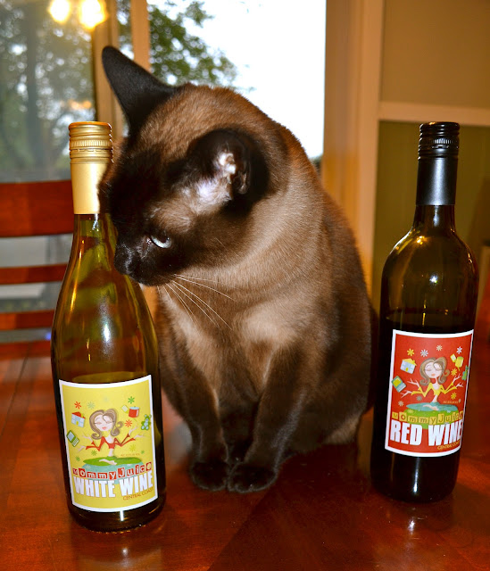 Mama Luvs Books Mommy Juice Wine