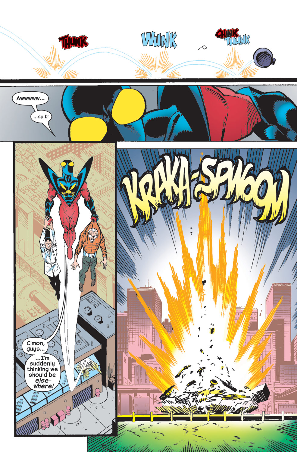 Read online The Buzz comic -  Issue #1 - 20