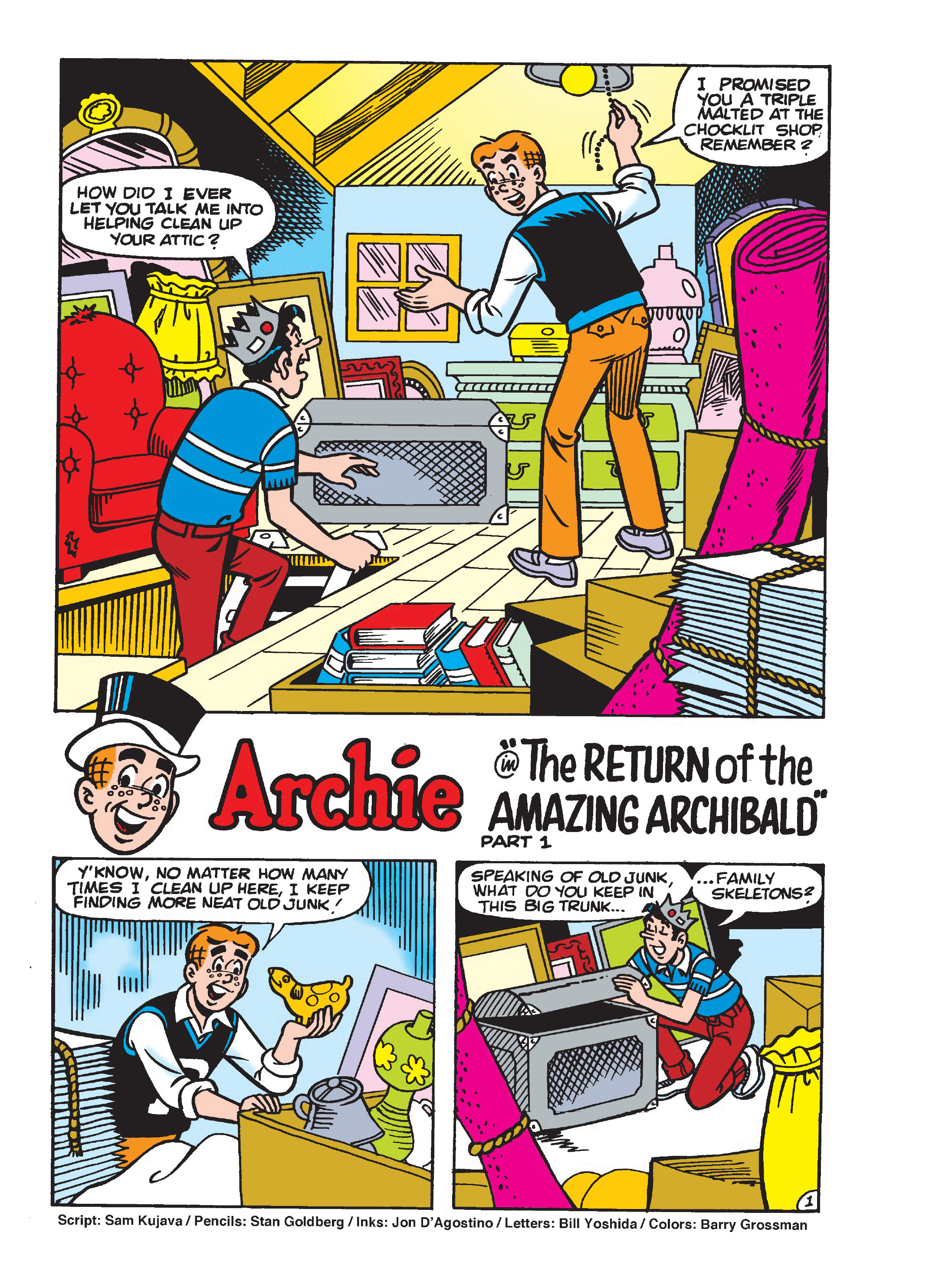 Read online Jughead and Archie Double Digest comic -  Issue #21 - 67